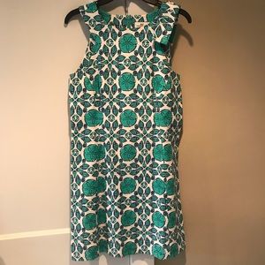 Vineyard Vines Seashell Turquoise Dress Size 4